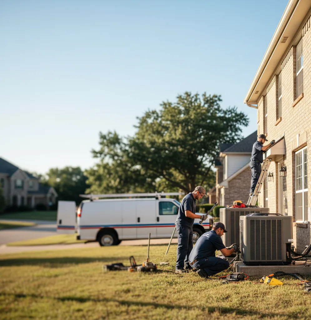 HVAC Repair in Bon Wier